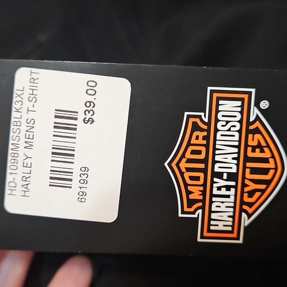 NWT Harley-Davidson Jamacia Black Short Sleeve Tee - Picture 8 of 8